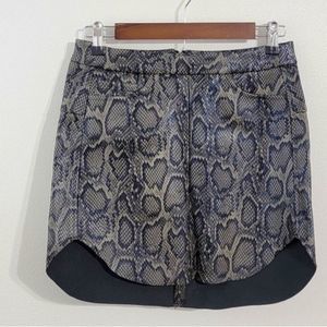 Olivaceous Snake Skin Skirt **MUST SEE**